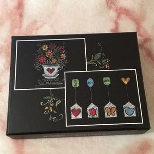 Lang Cup Of Blessings Note Card Set of 12, NWT